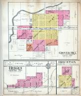 Hedges, Grover Hill, Briceton, Paulding County 1917